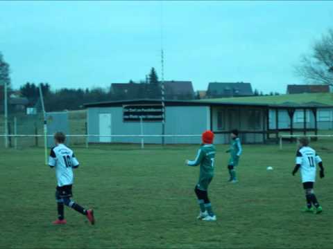 Testspiel E Jugend Casekow vs Schwedt  20 Februar  2016