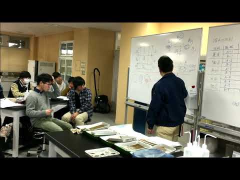学科ニュース018 地域創成フィールド実習（一）（土壌物理性の解説）