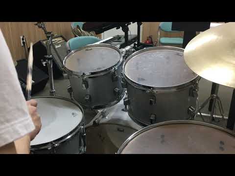 Gospel chops triplets drum lesson 3 /1/3/2/3/1/3/2/3/1/2