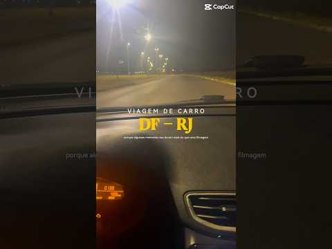 VIAGEM DE CARRO - BRASÍLIA - RIO DE JANEIRO ARRAIAL DO CABO