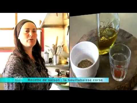 Bonifacio Grouper Bouillabaisse - Recipe for Friday, April 19, 2013