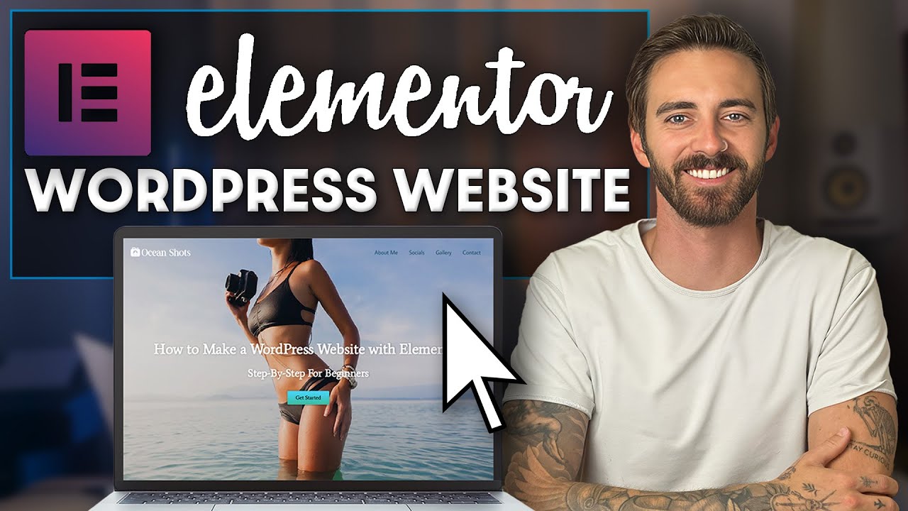 Make a WordPress Website with Elementor (2025) - Free Beginners Tutorial