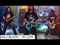 HOLY BLOOD - My Life (Жизнь Моя) Live In "One Cubed ...