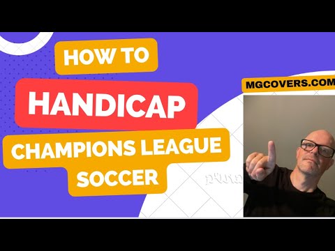 How to handicap Champions league soccer #sportsbetting #soccer