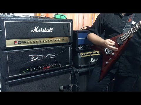 Dime D100 Demo (Original 4x12 Cab with Eminence Speakers)