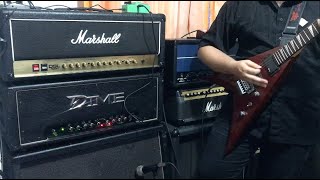 Video thumbnail for Dime D100 Demo (Original 4x12 Cab with Eminence Speakers) by Santiago Moreno