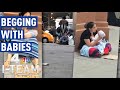 New Plan for NYC's Ongoing Street Begging With Babies Issue | I-Team