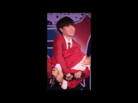(VEE Cover as SeungKwan Focus) 160828 SEVEN SCENE Cover SEVENTEEN - 아낀다 + 만세
