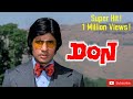 Don 1978 Movie Background Music With Dialogues