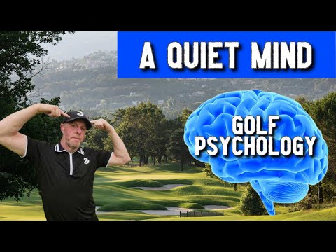 Golf Psychology Tips - Play With A Free Mind , Golf Mental Game Lesson, Part 3
