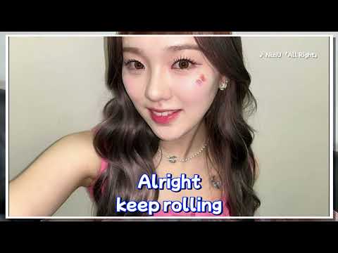 NiziU「All Right」Rio Lyric Video