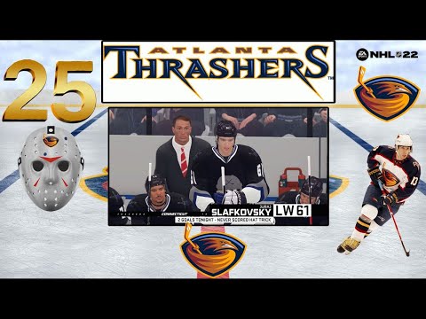 A Great Opening night, or... - Atlanta Thrashers - NHL 22 Franchise Mode - #25