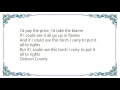 Deana Carter - Dickson County Lyrics