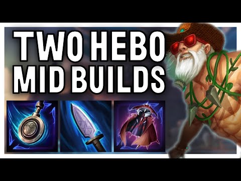 THESE ARE THE BEST HE BO MID BUILDS - He Bo Mid Ranked Conquest