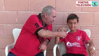 Entrevista a Jose Ramón, jugador del equipo Alevín B del CF Foietes Benidorm
