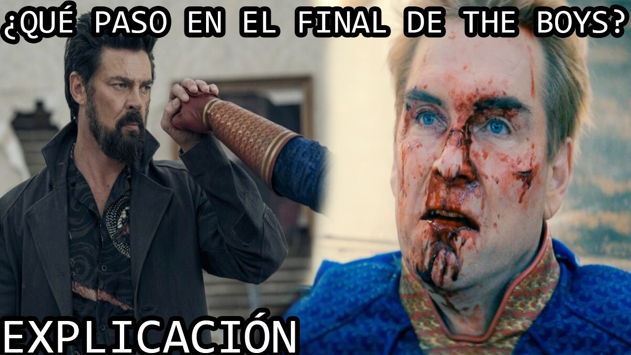 ¿Qué Pasó en el Final de The Boys? | Resumen, Análisis y Final Explicado de The Boys 5 Episodio 8