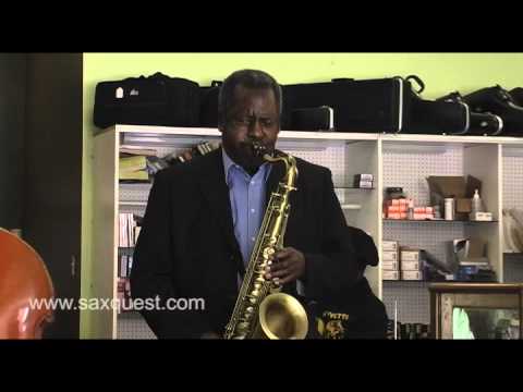 Willie Aikens @ Saxquest - February 5, 2012