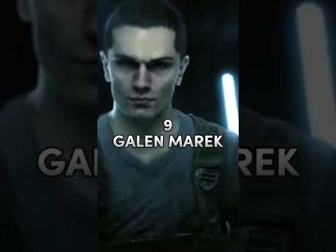 My Top Ten Favorite Jedi Of All Time (REMAKE)