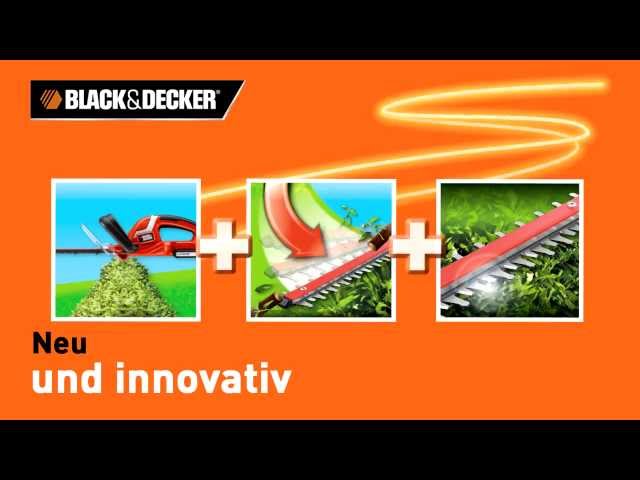 Video Teaser für BLACK+DECKER™ Akku- und Elektroheckenscheren