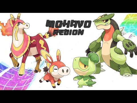 Complete Fakedex - Mohavo Fakemon Region (Gen 9 Pokemon Extinction and Rejuvenation)