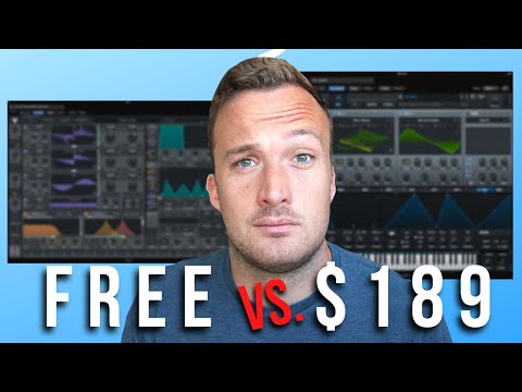 Free Synth Vs. $189 Synth