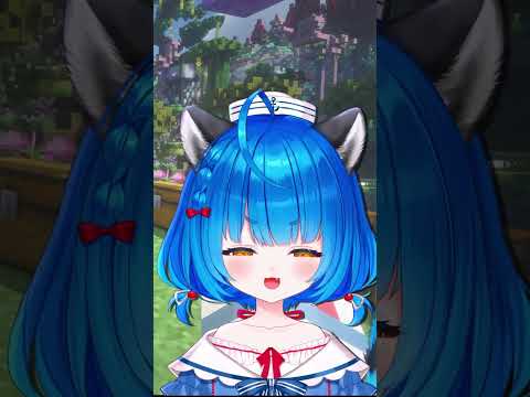 VTuber LOSES IT In Front Of Streamer #vtuber #vtuberclips #minecraft