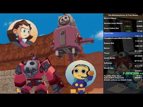Misadventures of Tron Bonne - 26:37 IGT Any% Speedrun [WR]