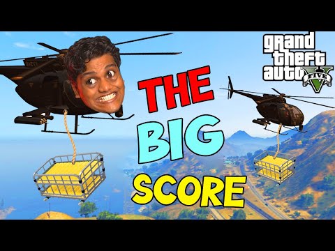 THE BIG SCORE! (Both Choices) [GTA V #20]