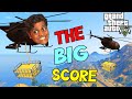 THE BIG SCORE Both Choices GTA V 20