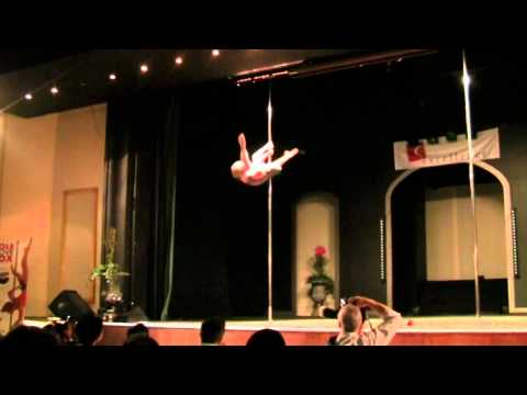 Belgium Pole Dance Champion 2011 Sarah Cavenaile