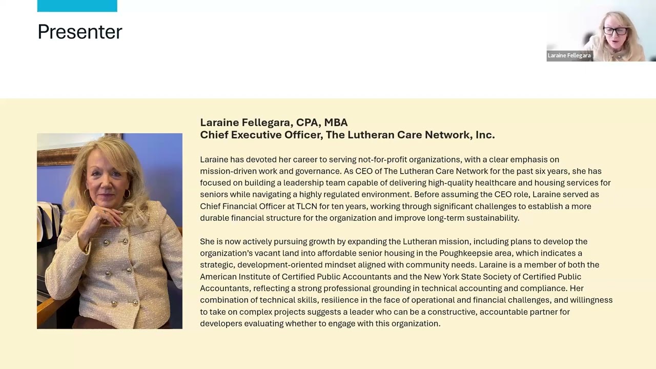 RFQ: LISC NY and TLCN Seeking Co-Developer (Poughkeepsie, NY) | LISC NY