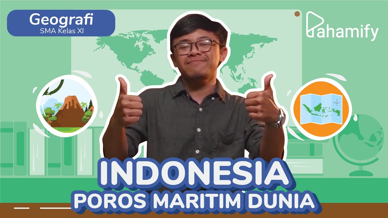 Geografi Kelas XI: Letak Dan Batas Wilayah Indonesia