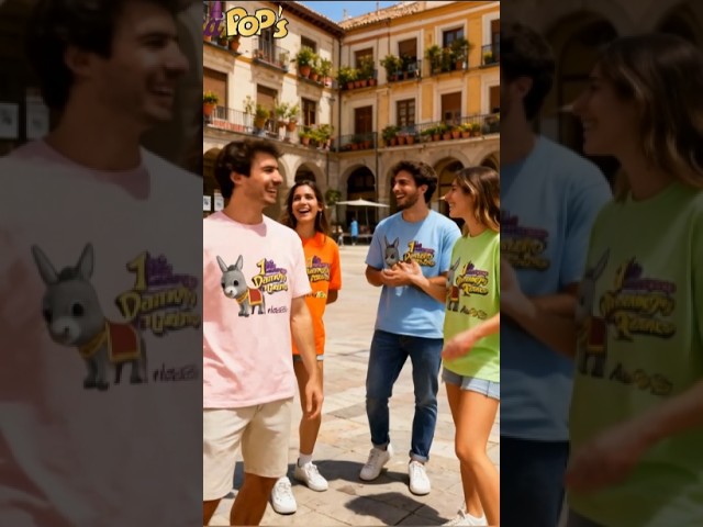 Vídeo relacionado con Camiseta Borriquita 1 Día Menos Domingo Ramos Semana Santa Camiseta