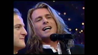 Boyzone &amp; Alliage ~ Te Garder Près De Moi (w/lyrics) 1998 [HQ]