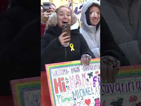 Savannah Guthrie returns to anchor 'TODAY'