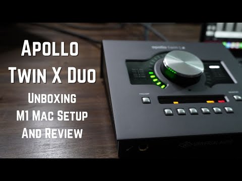 Apollo Twin X Duo Unboxing Setup And Review