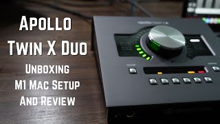 Video thumbnail for Apollo Twin X Duo Unboxing Setup And Review by SumnSumnSumn HTK
