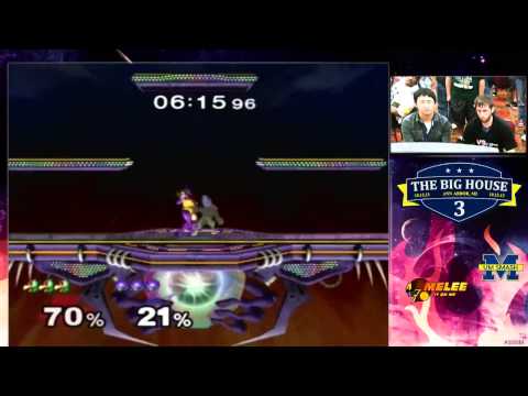 The Big House 3 - Dr PeePee (Falco) vs Duck (Samus) Pools R2