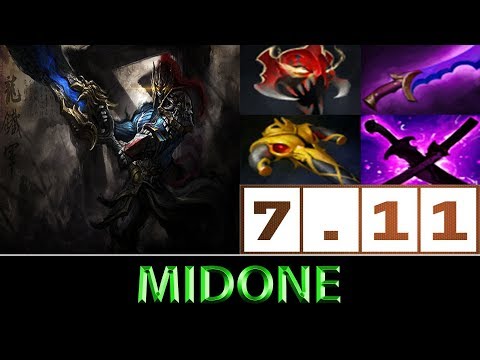 MidOne [Sven] The Grind To Rank #1 ► Dota 2 7.11