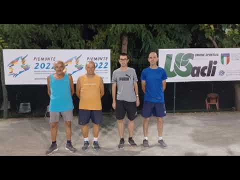 Bocce : Gara Individuale dell'Assunta Cat. C - Envie (CN) - 15 Agosto 2022 + Fotografie