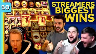 Biggest Slot Wins on Live Stream – #50 / 2025