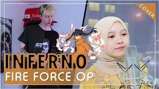 Video thumbnail of "【Rainych ft MattyyyM】 Inferno - Fire Force OP (cover)"