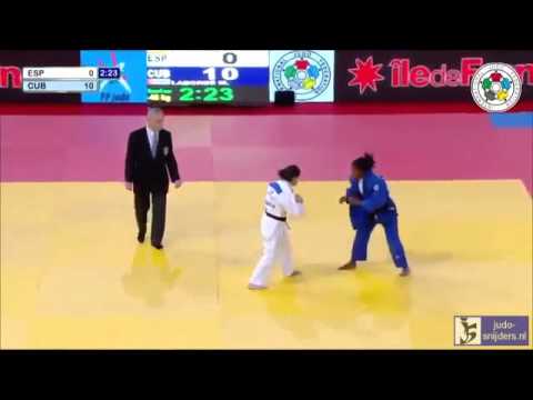 Judo 2014 Grand Slam Paris: Figueroa (ESP) - Laborde (CUB) [-48kg]