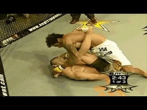 Masakazu Imanari vs Jean Silva Cage Rage 25 [2008 03 08]