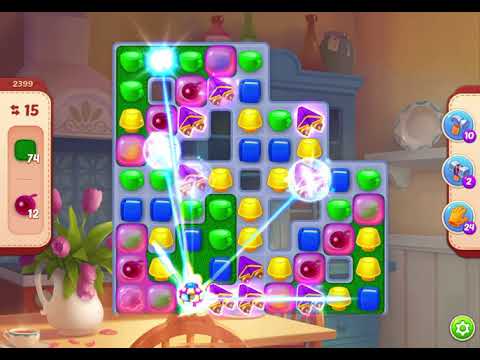 HomeScapes Level 2399 no boosters