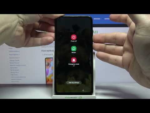 How to Hard Reset Samsung Galaxy A11 via Recovery Mode - Wipe Data