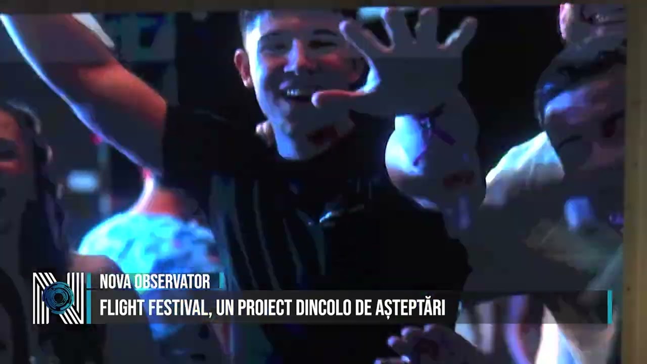 FLIGHT FESTIVAL, UN PROIECT DINCOLO DE AȘTEPTĂRI