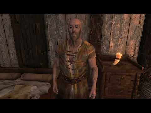 Old People Complain About The Cold Skyrim mod