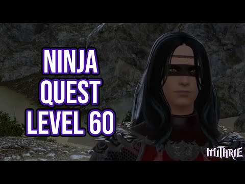 FFXIV 5.3 1517 Ninja Quest Level 60