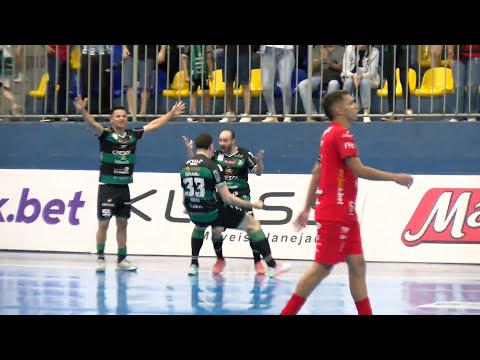 Gols: Marreco Futsal 2 X 3 CAD Guarapuava - Paranaense de Futsal Farmácias Brava - Série Ouro
